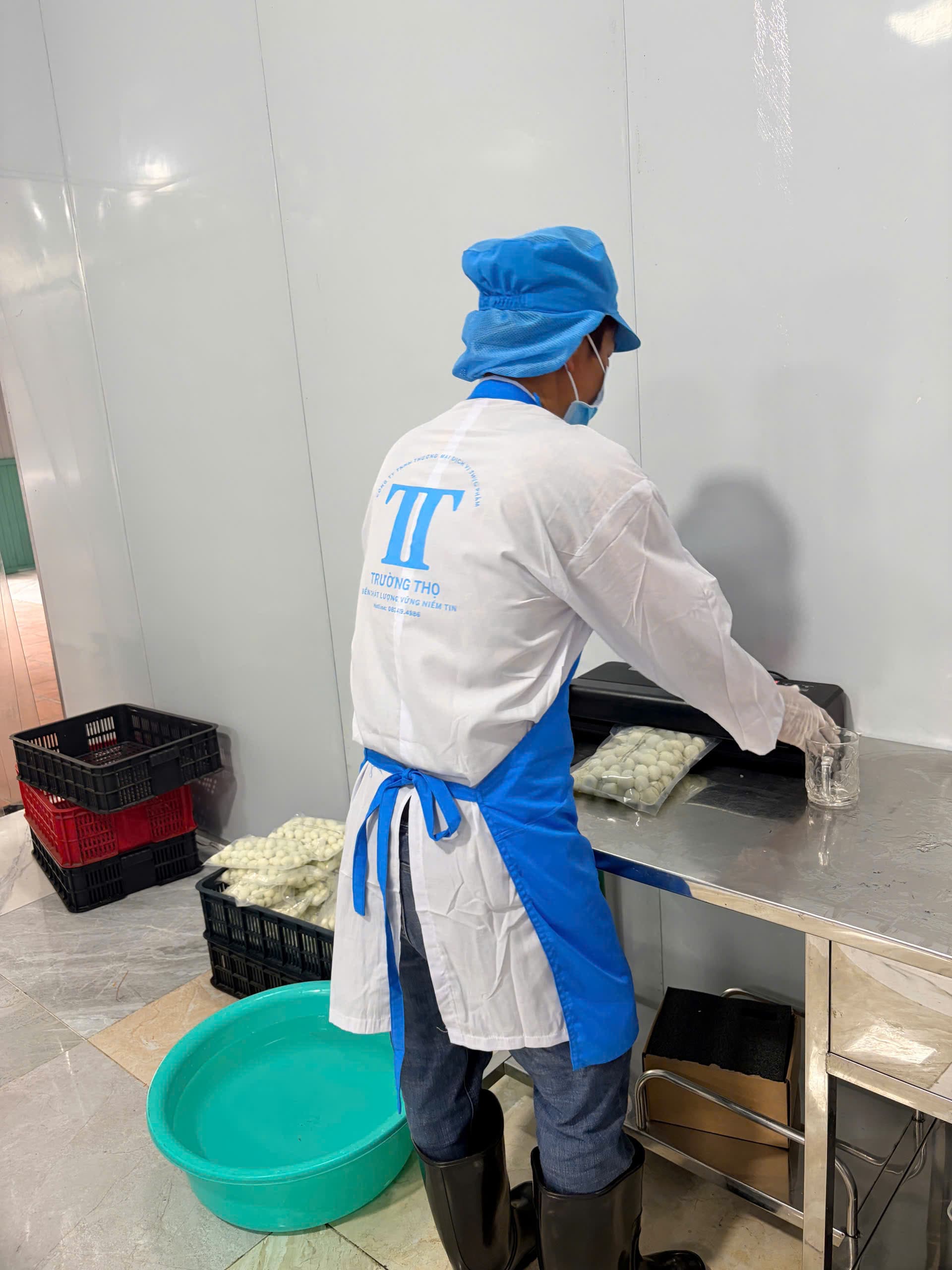 Nhà xưởng sản xuất